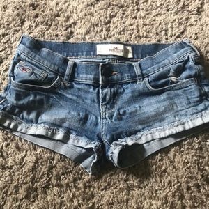 Hollister Jean shorts